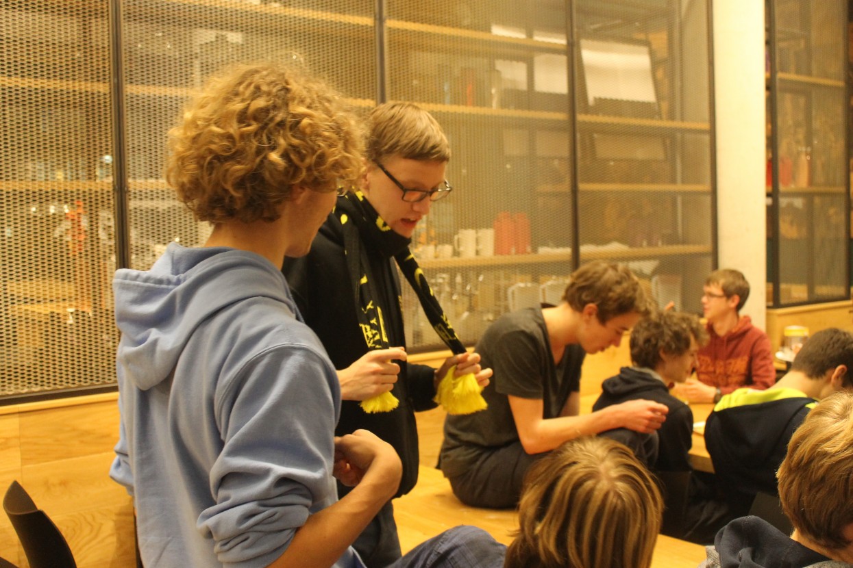 Dies avondeten en borrel