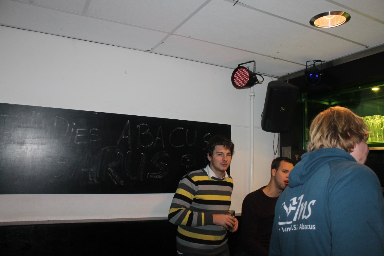 Dies avondeten en borrel