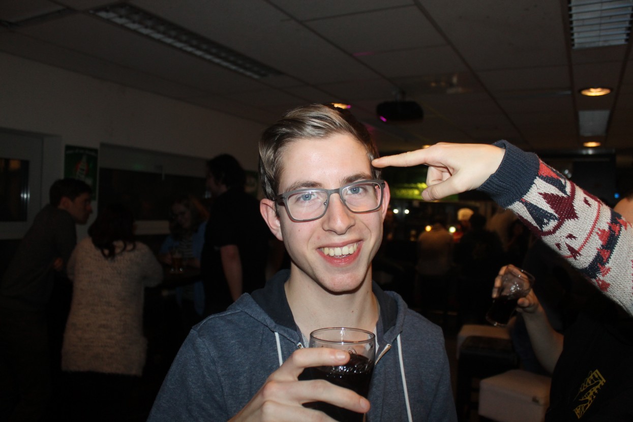Dies avondeten en borrel