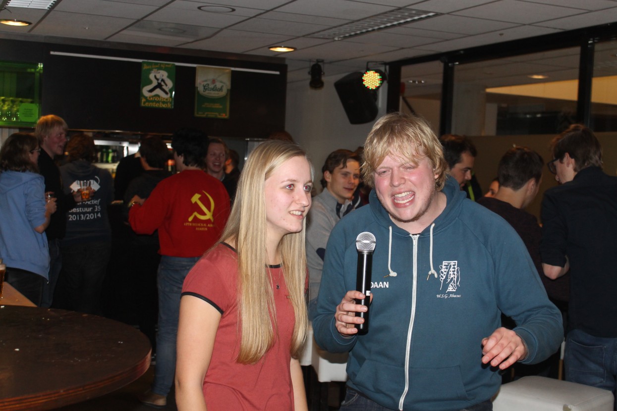 Dies avondeten en borrel