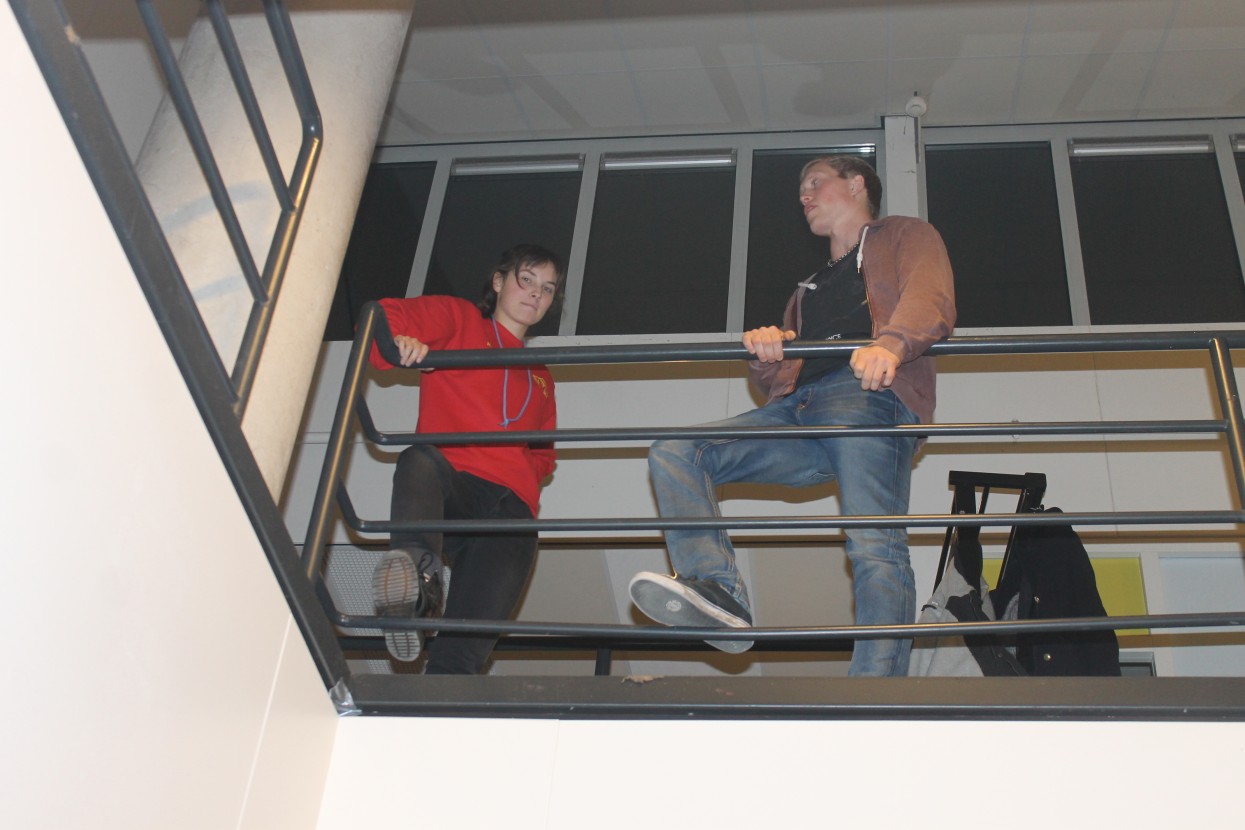 Dies avondeten en borrel