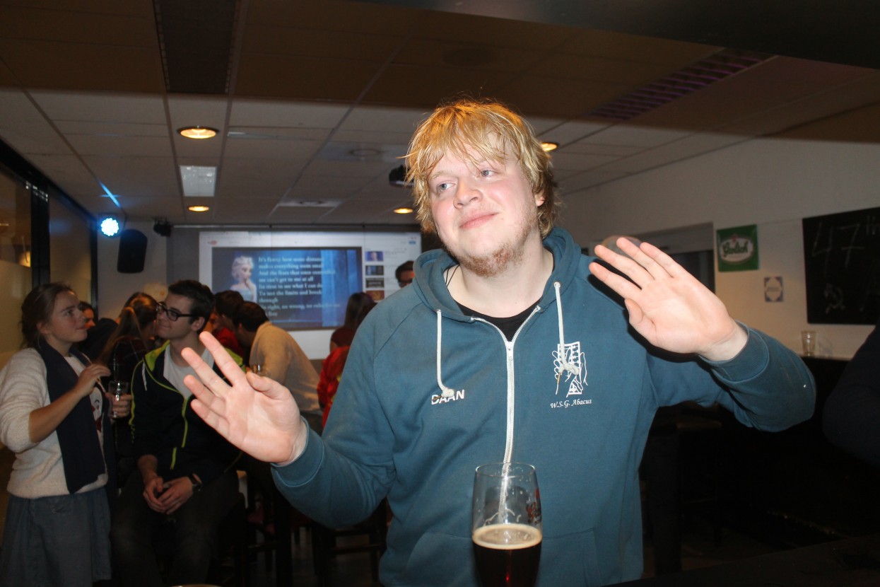 Dies avondeten en borrel