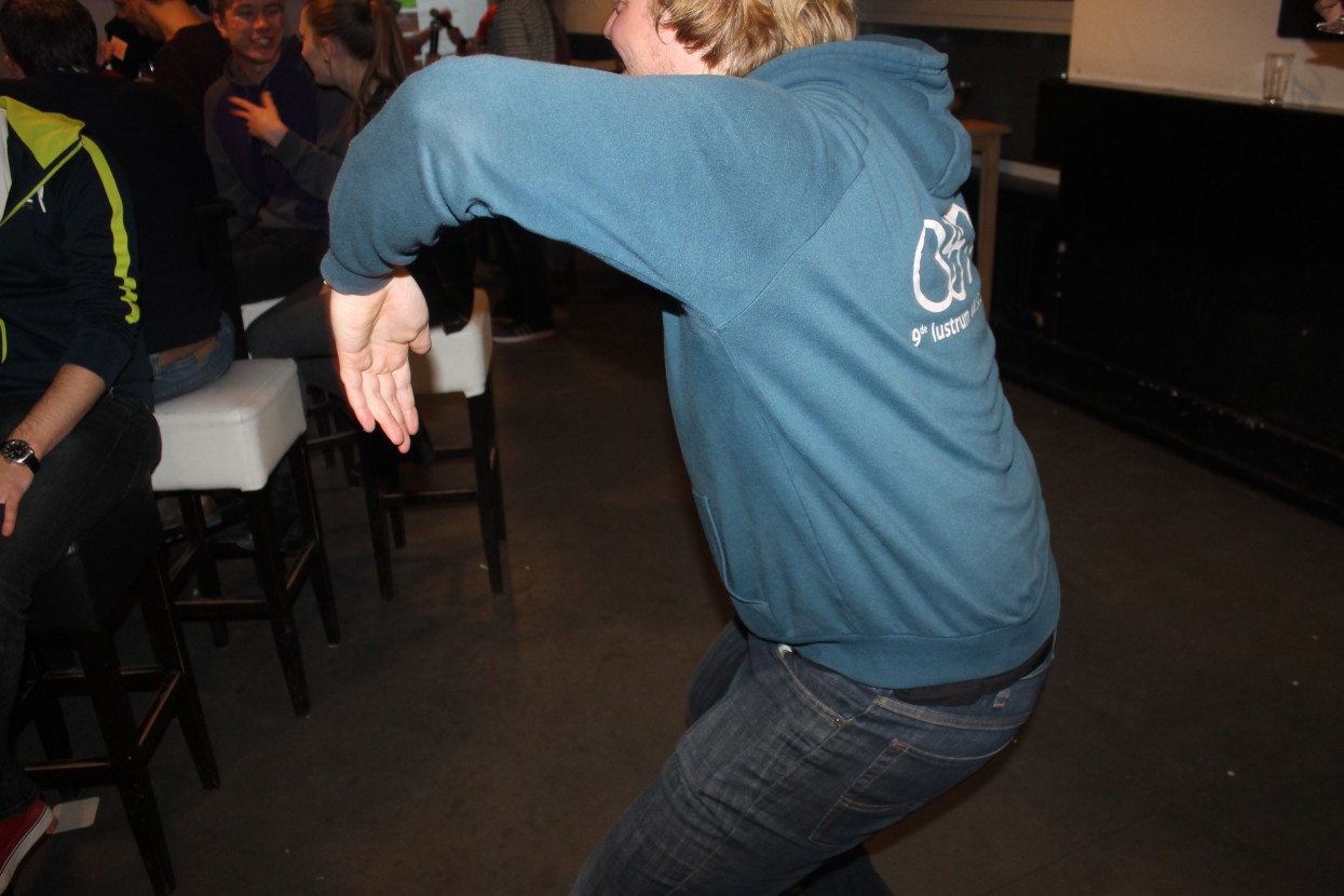 Dies avondeten en borrel