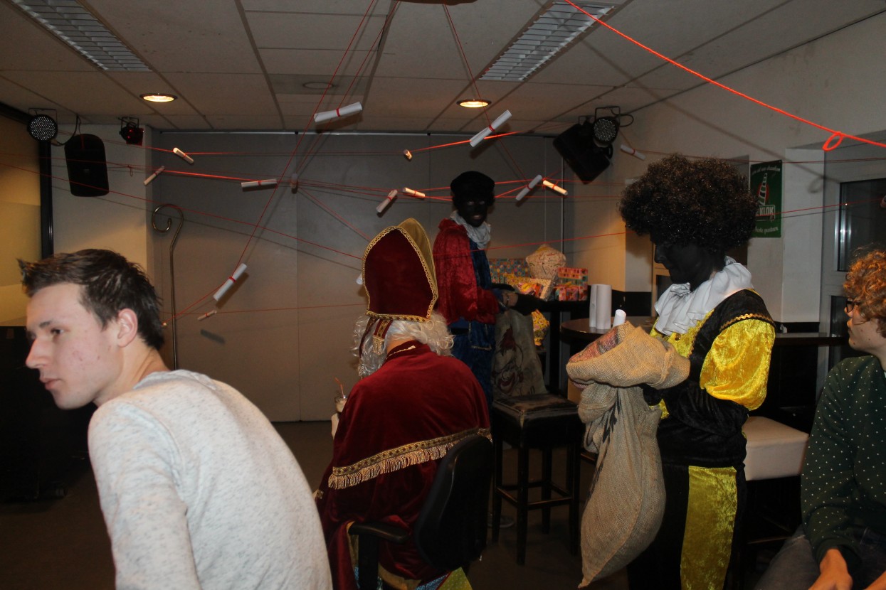 Sinterklaasborrel