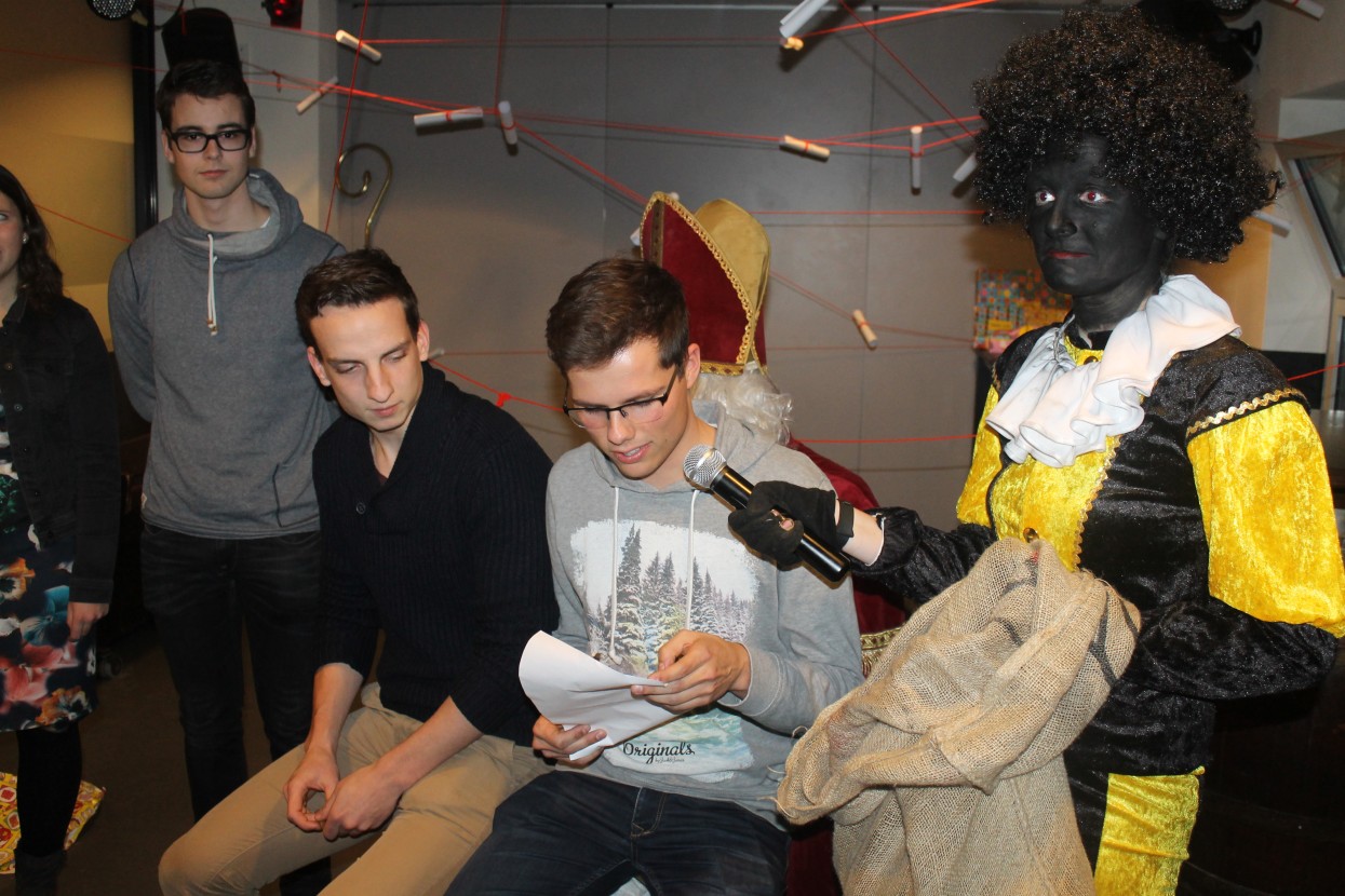 Sinterklaasborrel