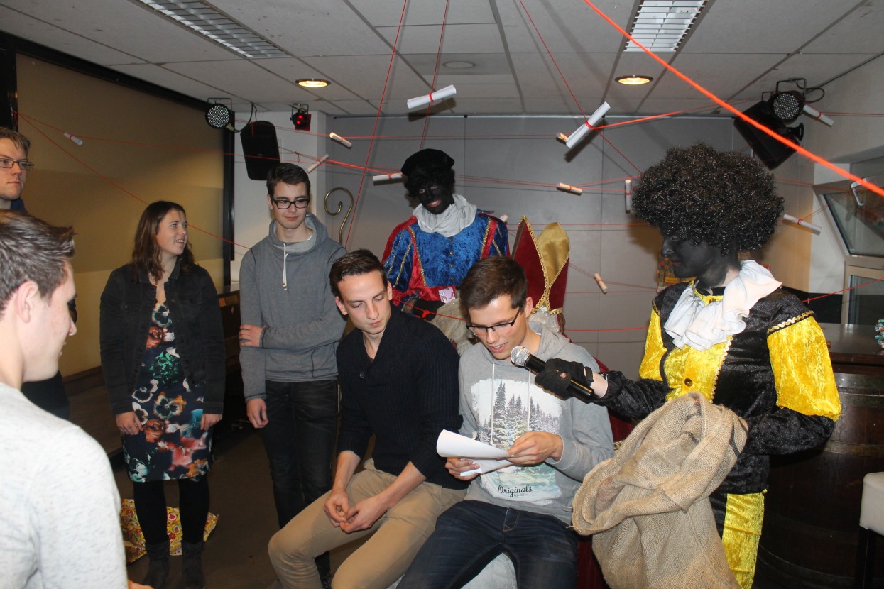Sinterklaasborrel