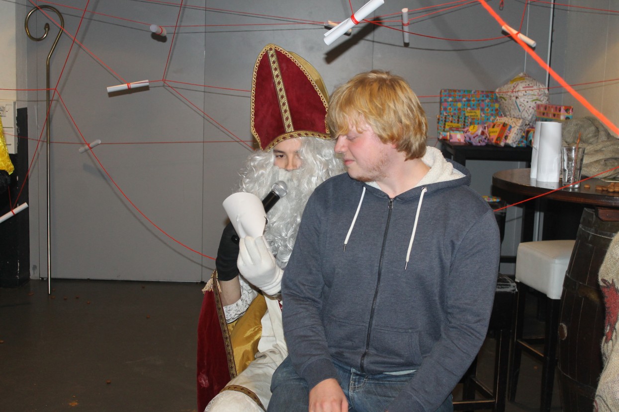Sinterklaasborrel