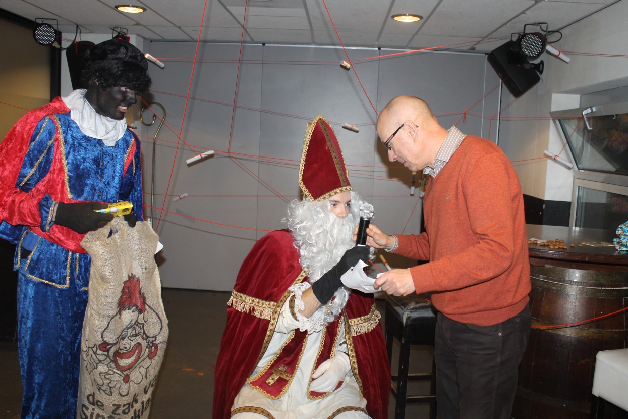 Sinterklaasborrel