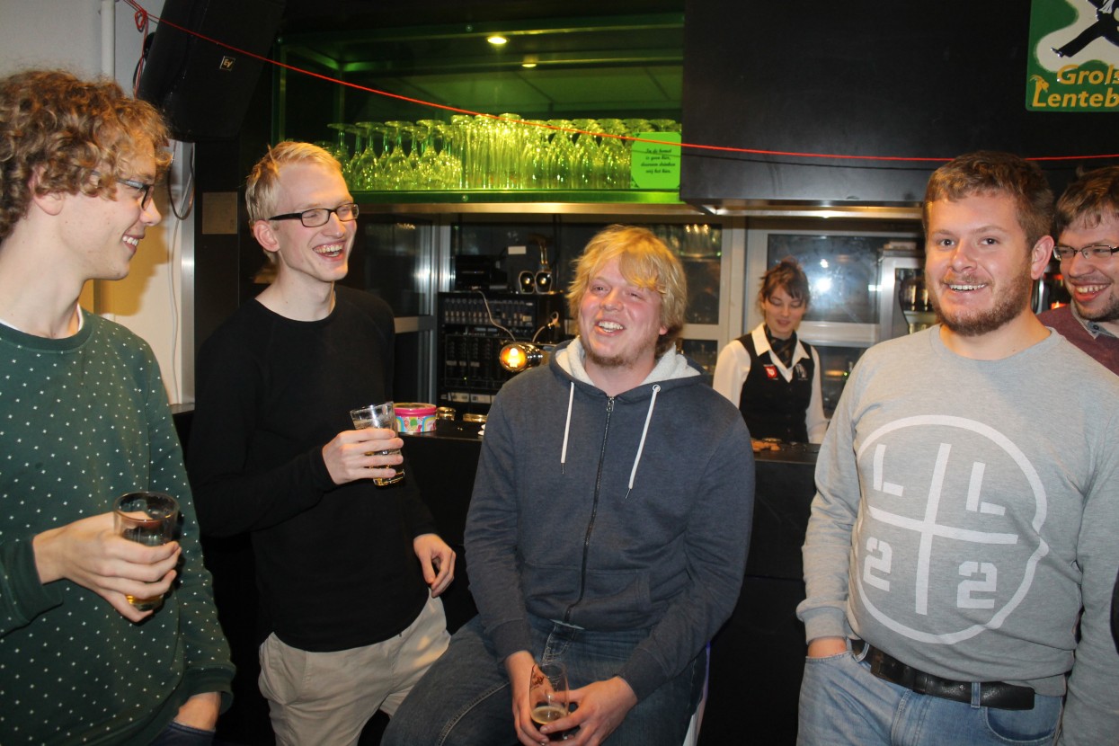 Sinterklaasborrel