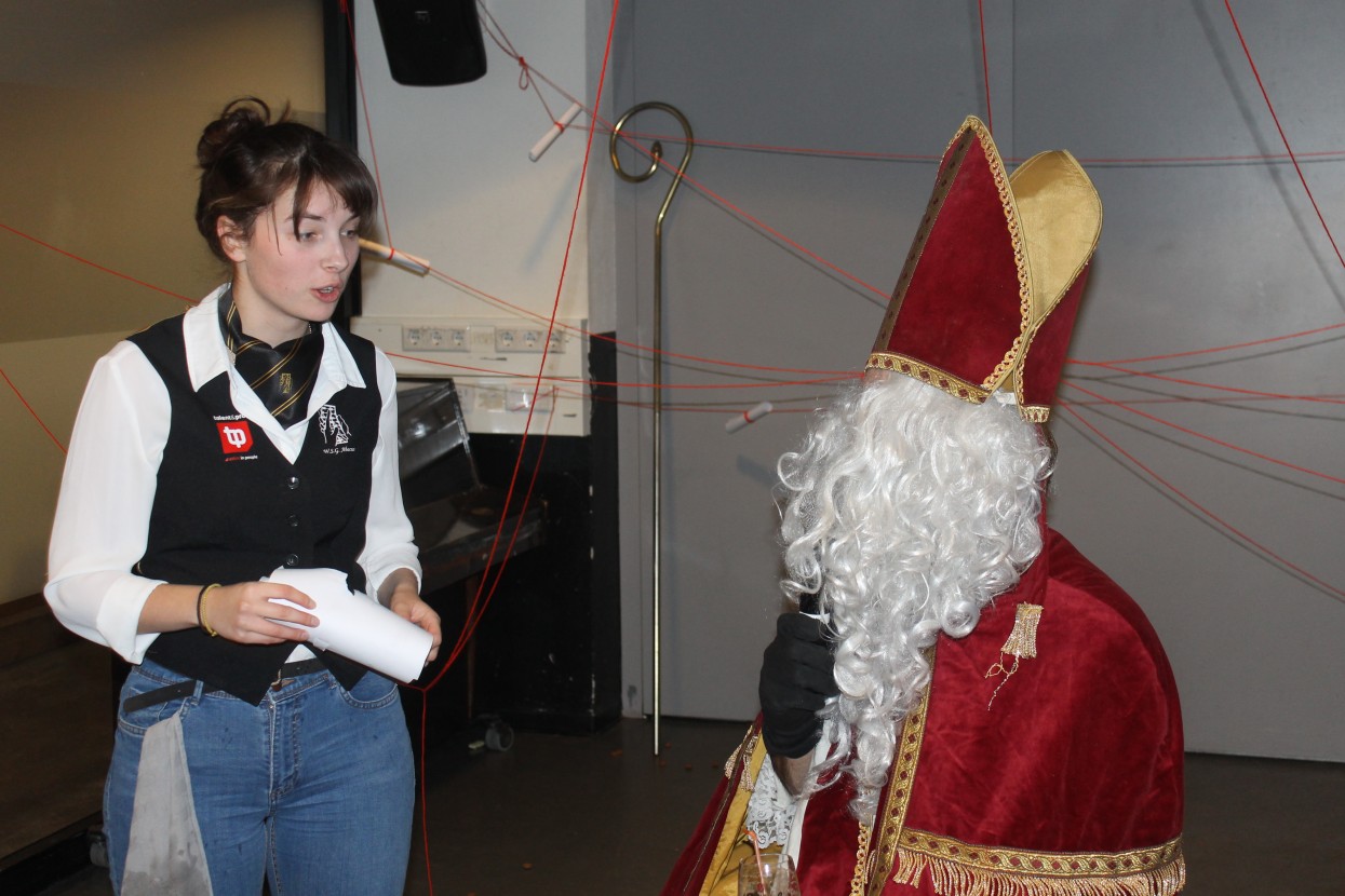 Sinterklaasborrel