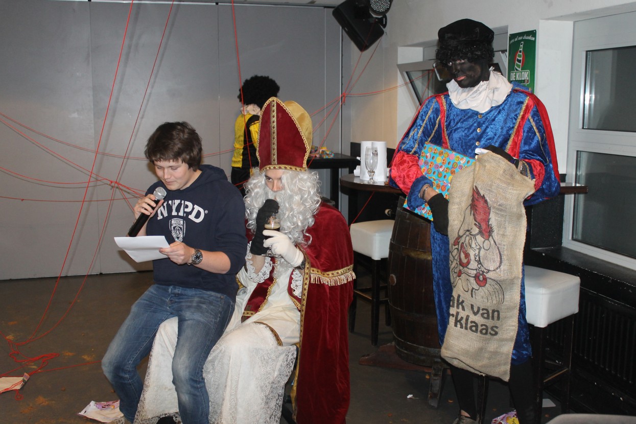 Sinterklaasborrel