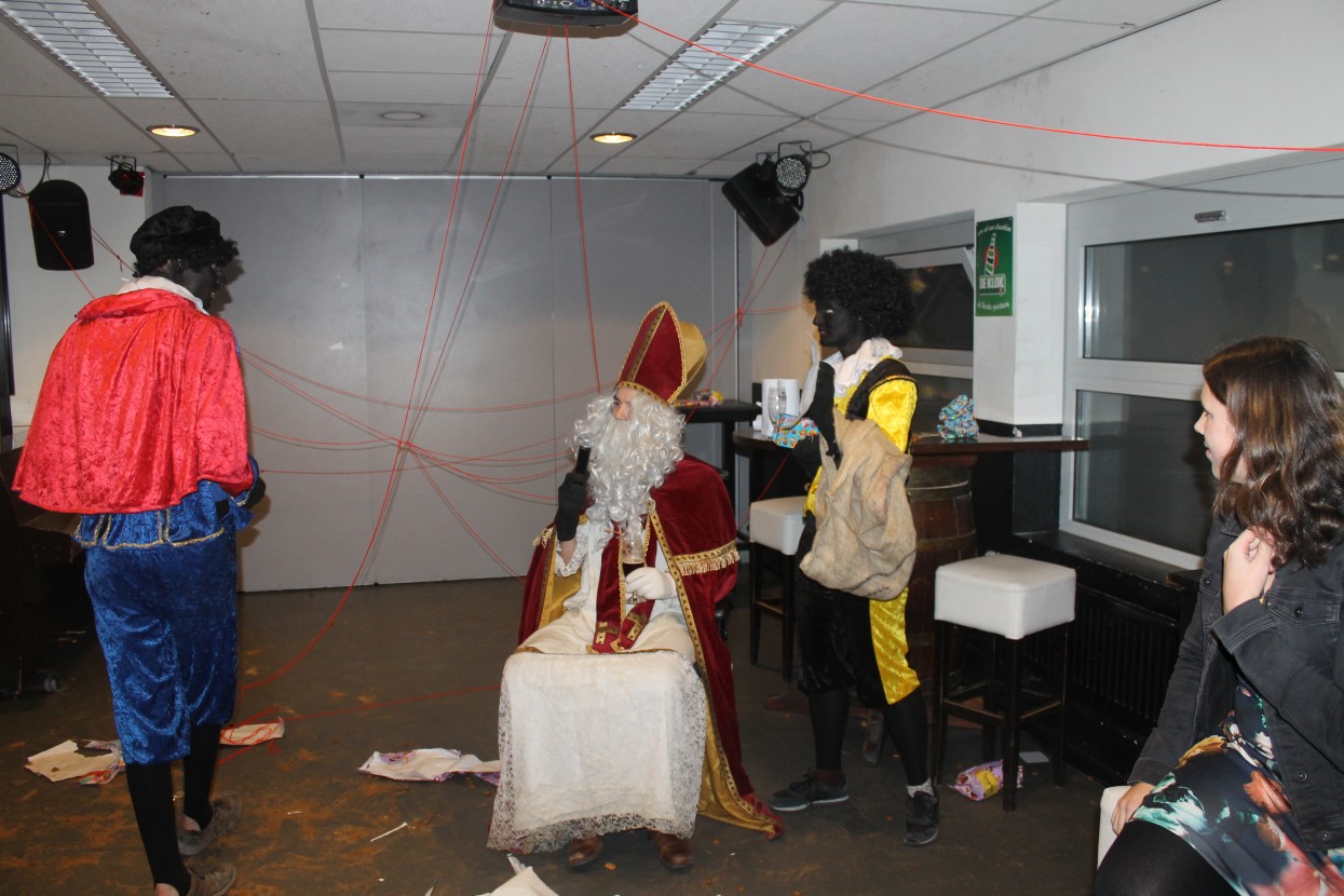 Sinterklaasborrel