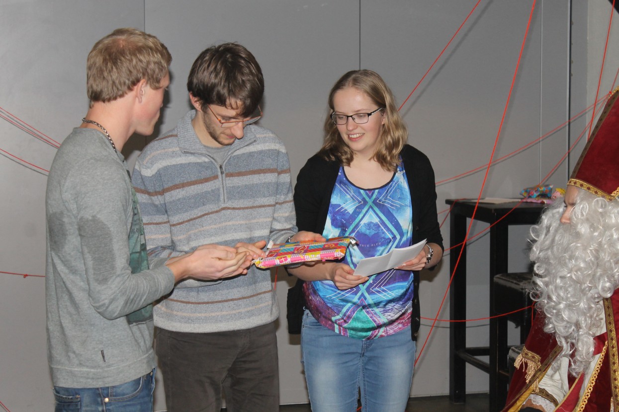 Sinterklaasborrel