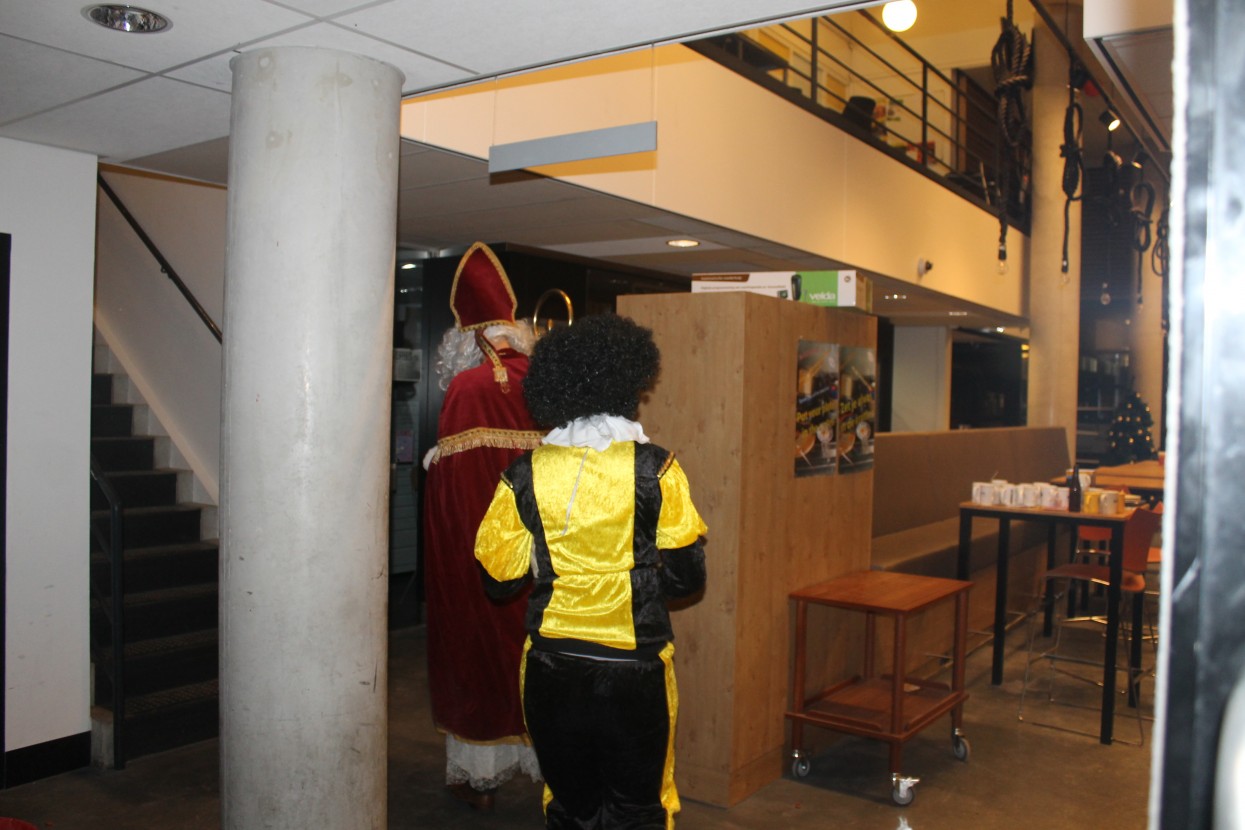 Sinterklaasborrel