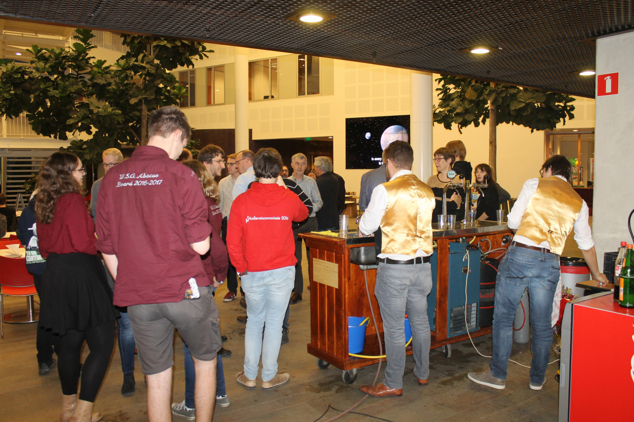 Brigit Bedankt! Borrel