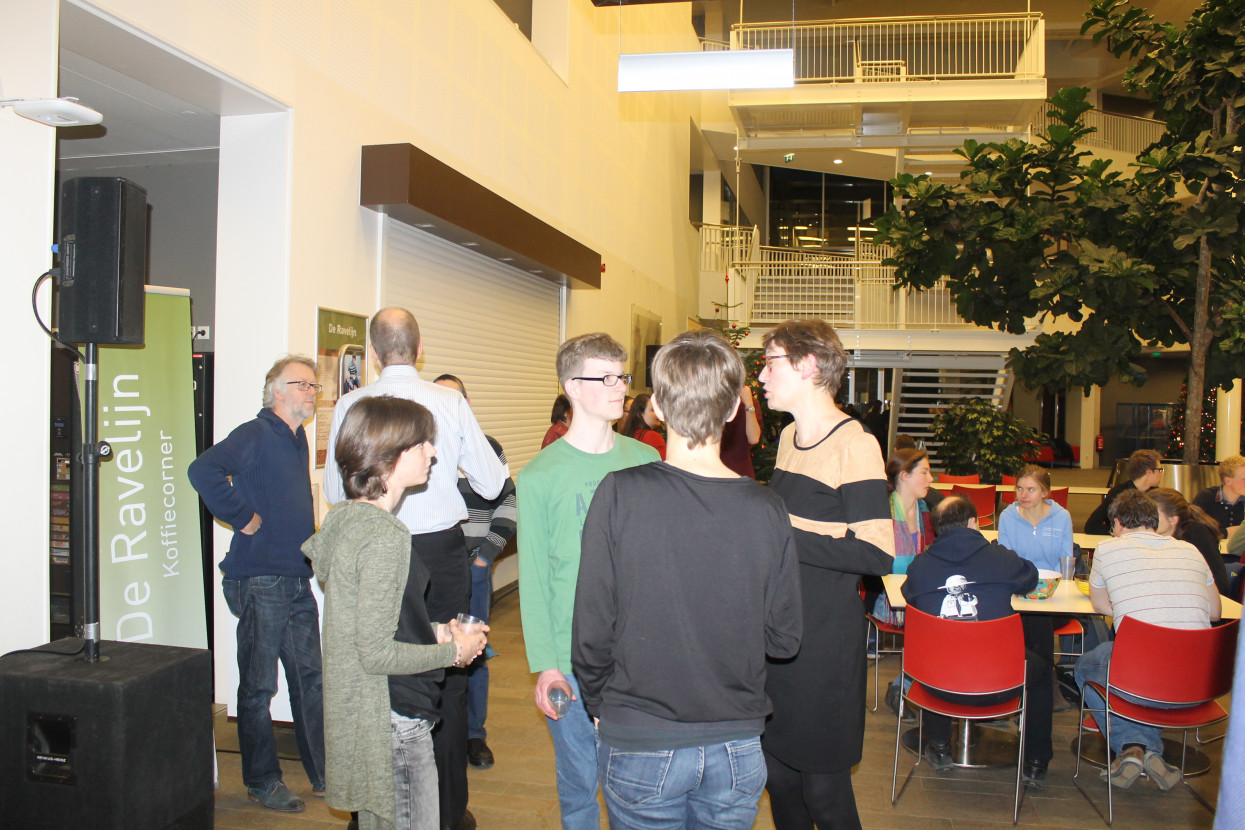 Brigit Bedankt! Borrel
