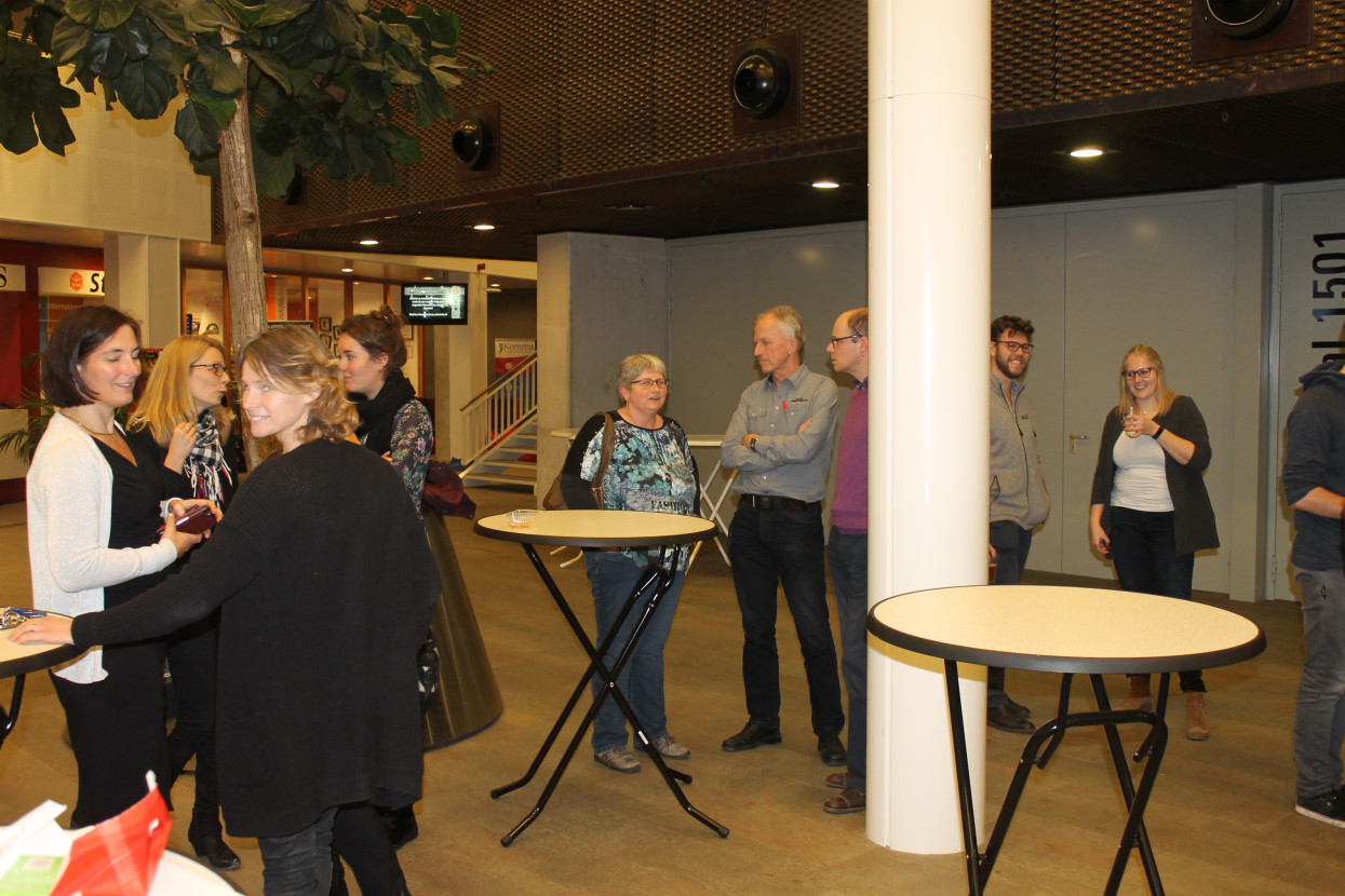 Brigit Bedankt! Borrel