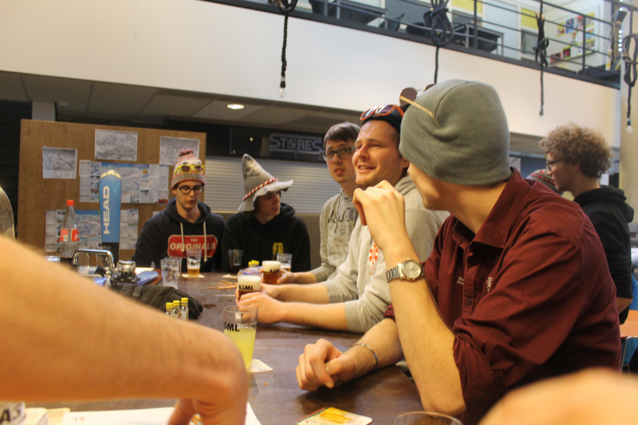 Après-ski borrel