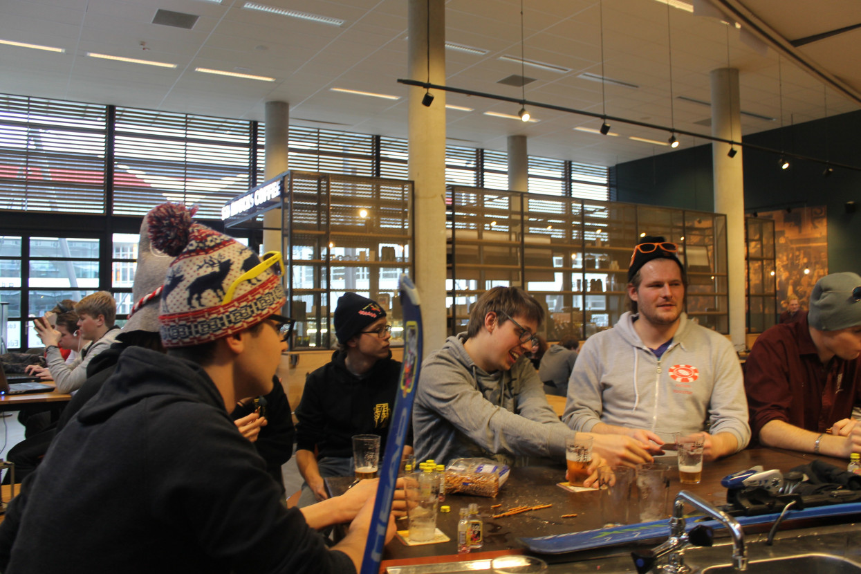 Après-ski borrel