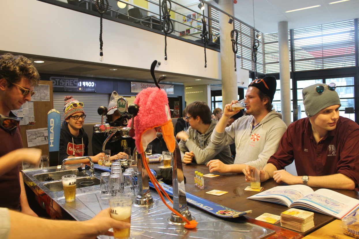 Après-ski borrel