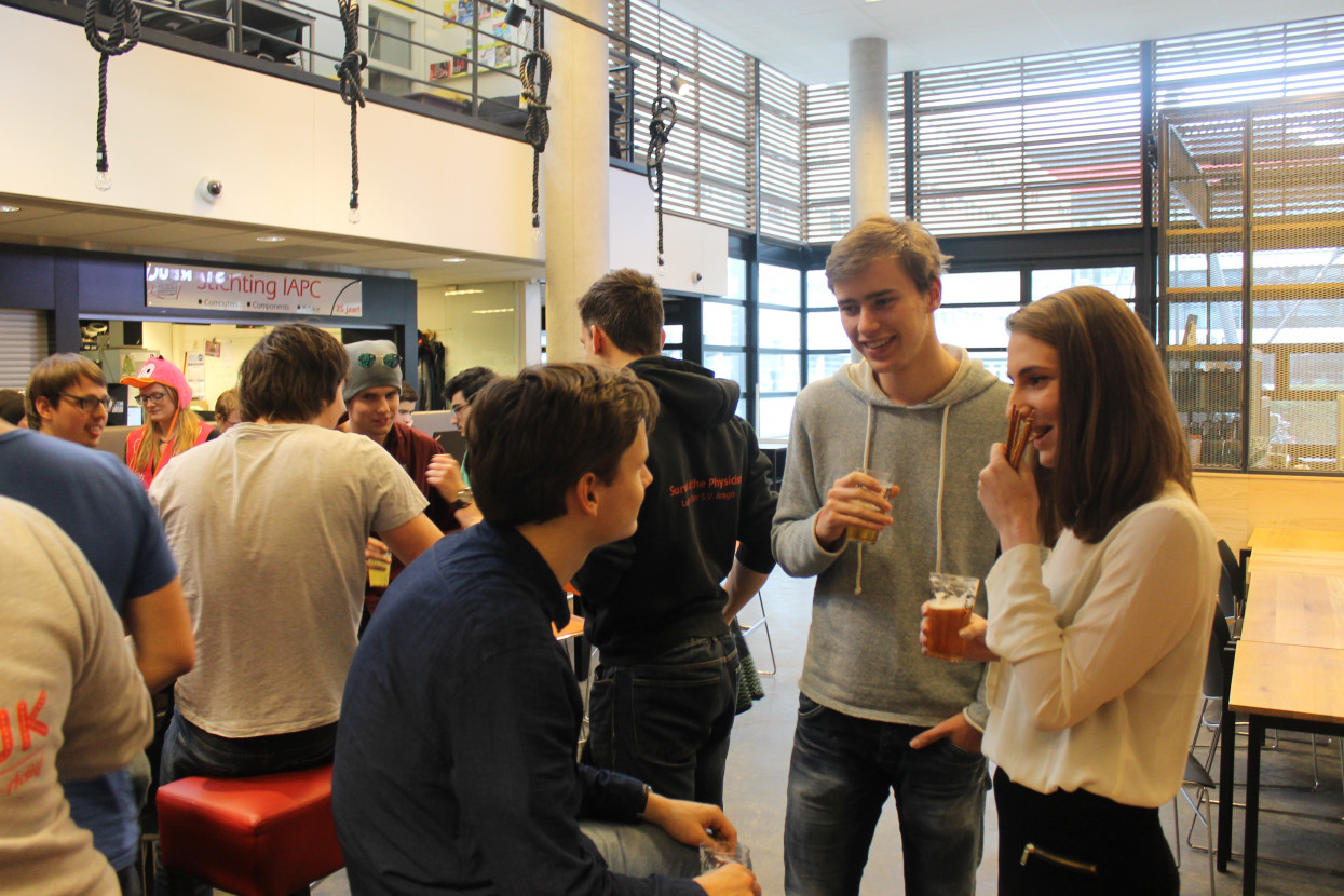 Après-ski borrel