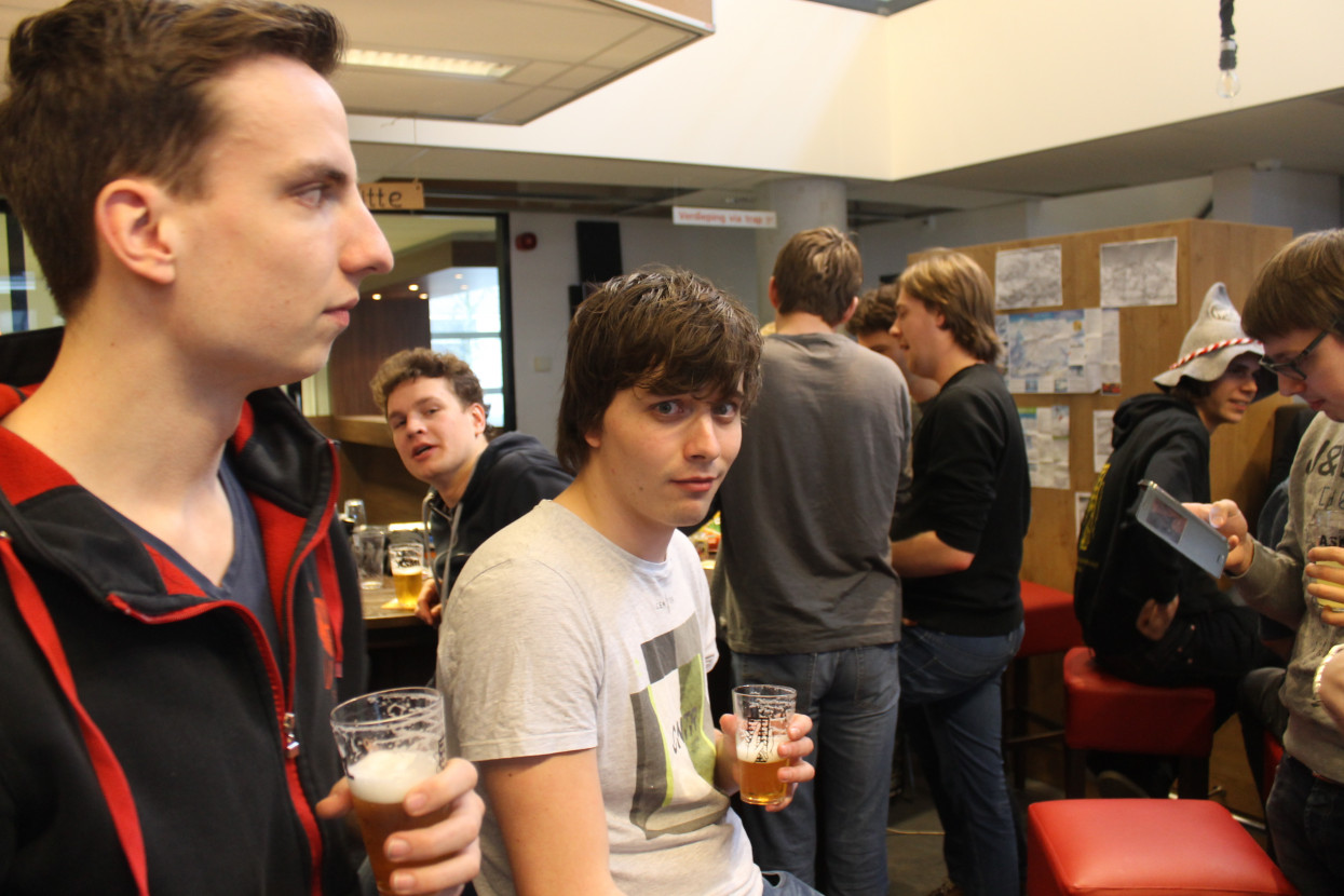 Après-ski borrel