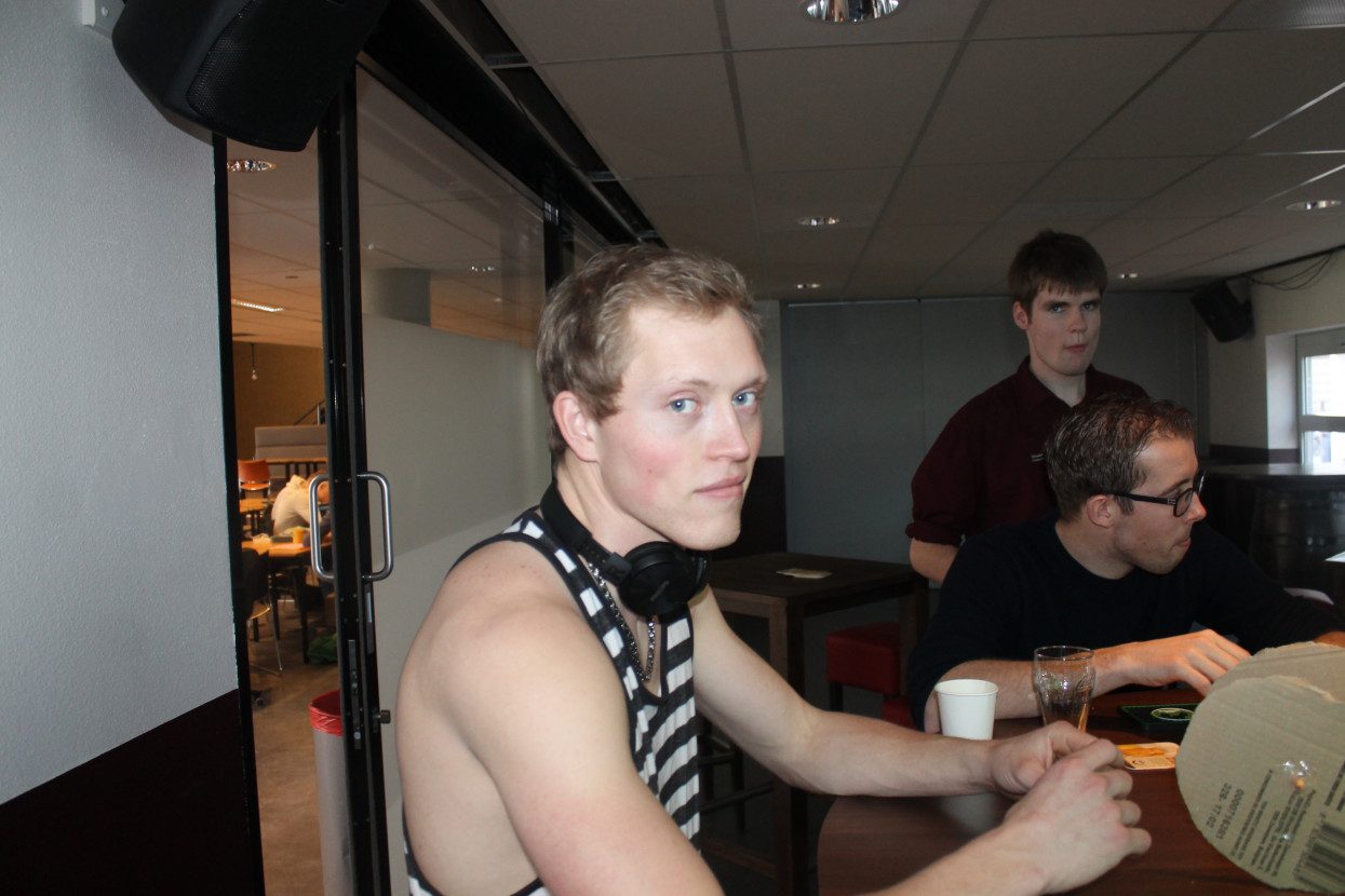 Sportskool borrel