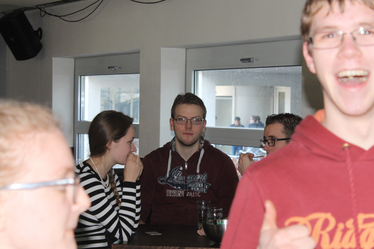 Sportskool borrel