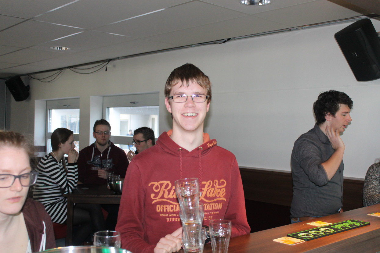 Sportskool borrel