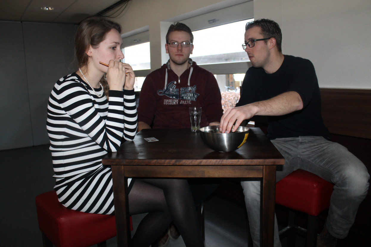 Sportskool borrel