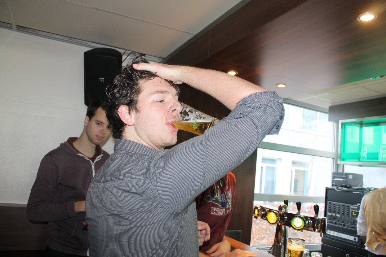 Sportskool borrel