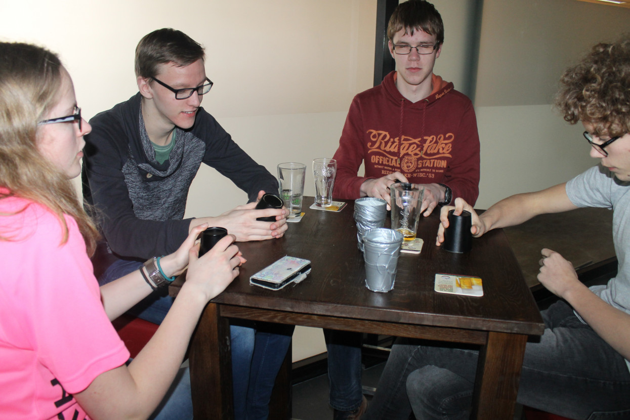Sportskool borrel