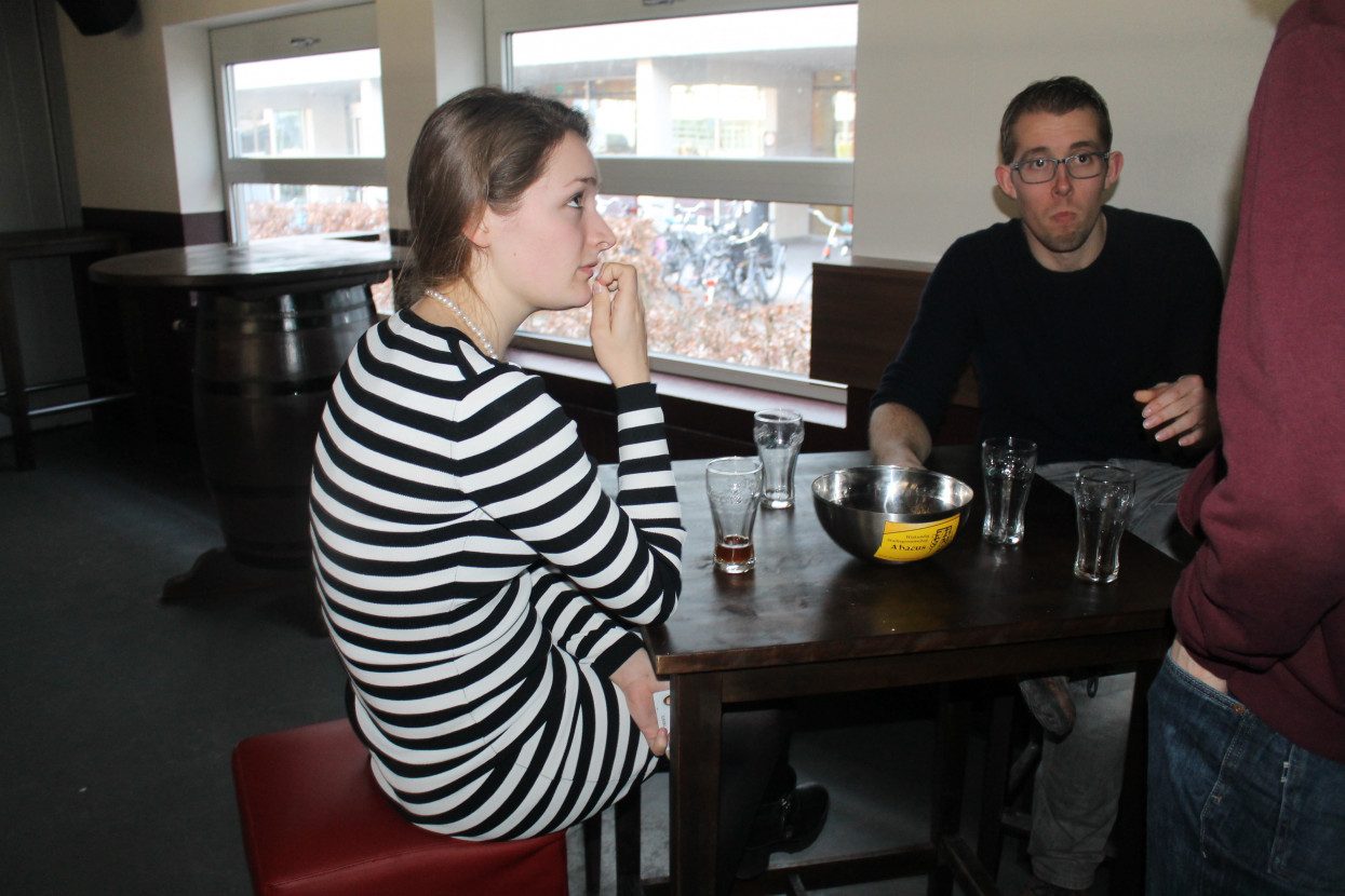 Sportskool borrel