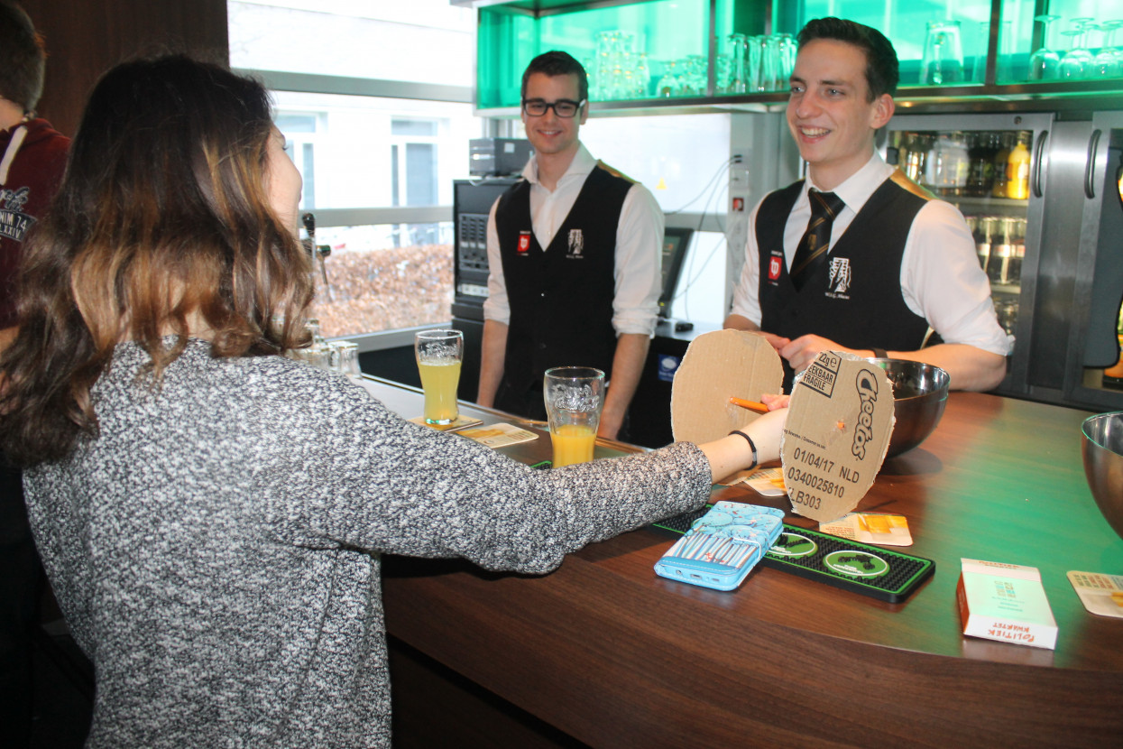 Sportskool borrel