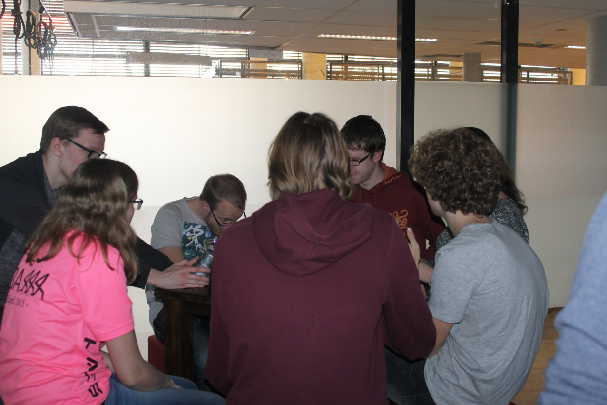 Sportskool borrel