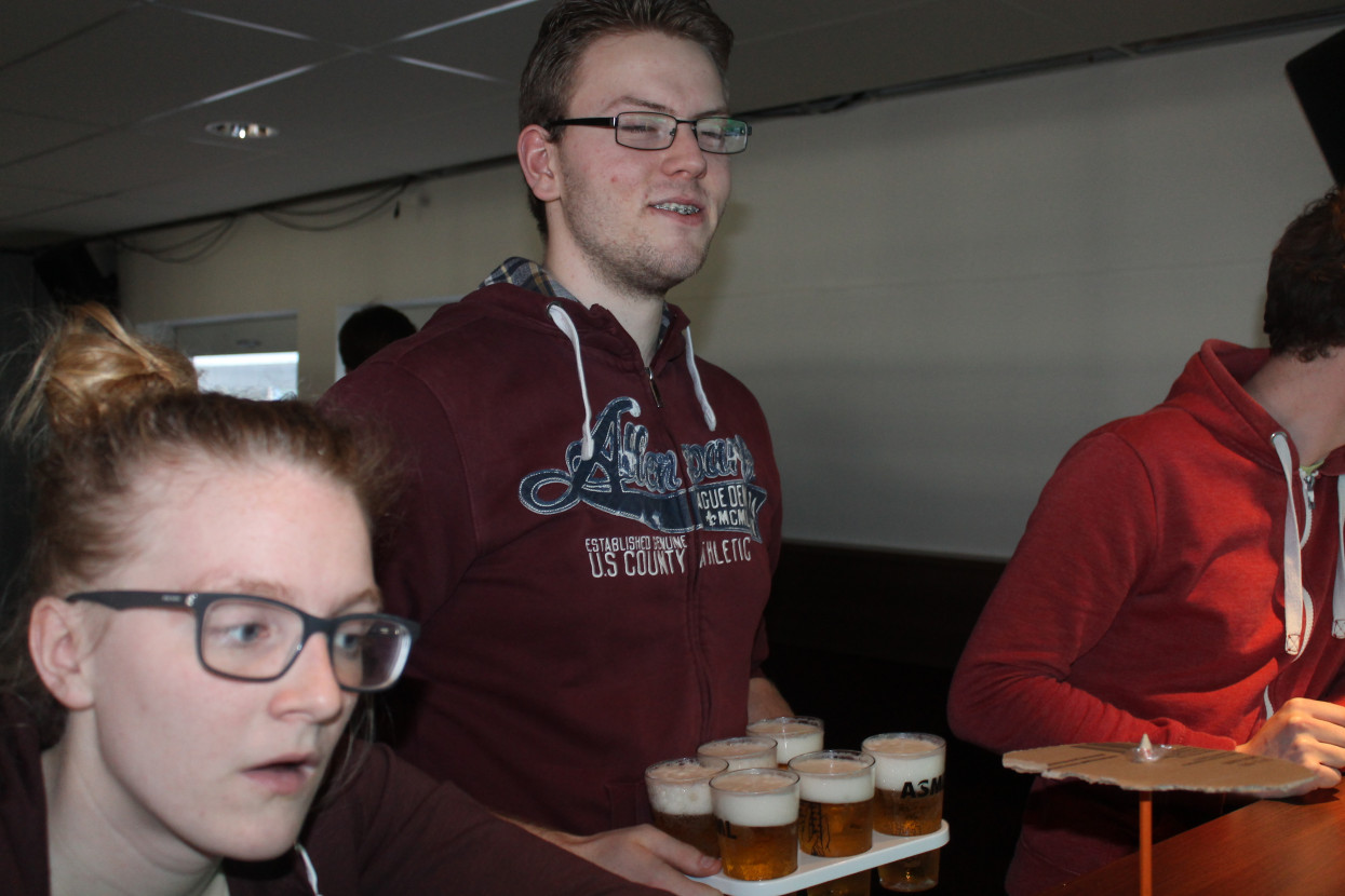 Sportskool borrel