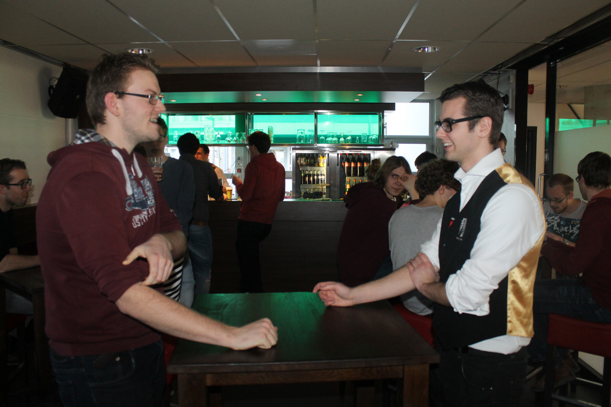 Sportskool borrel