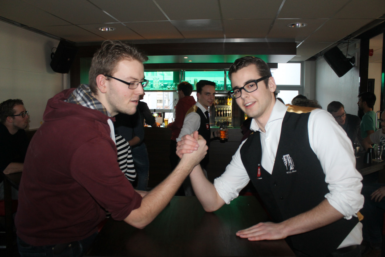 Sportskool borrel