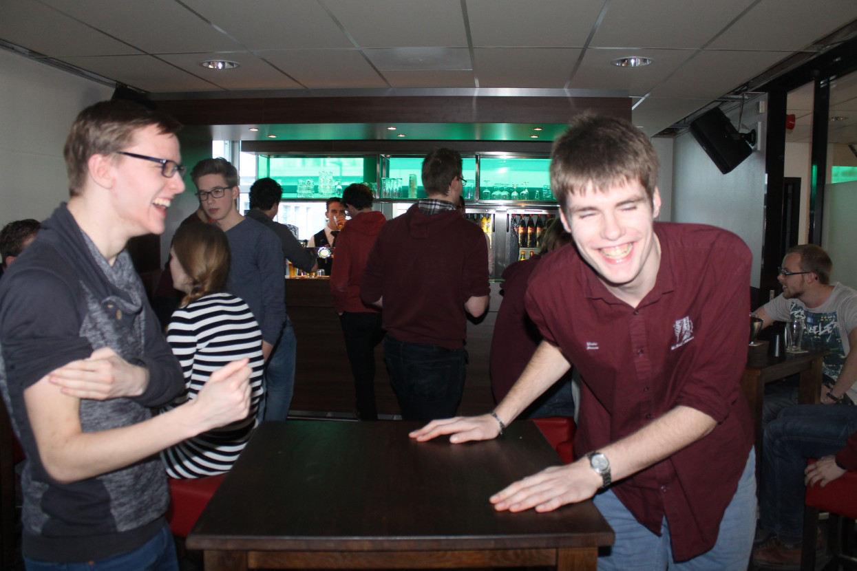 Sportskool borrel