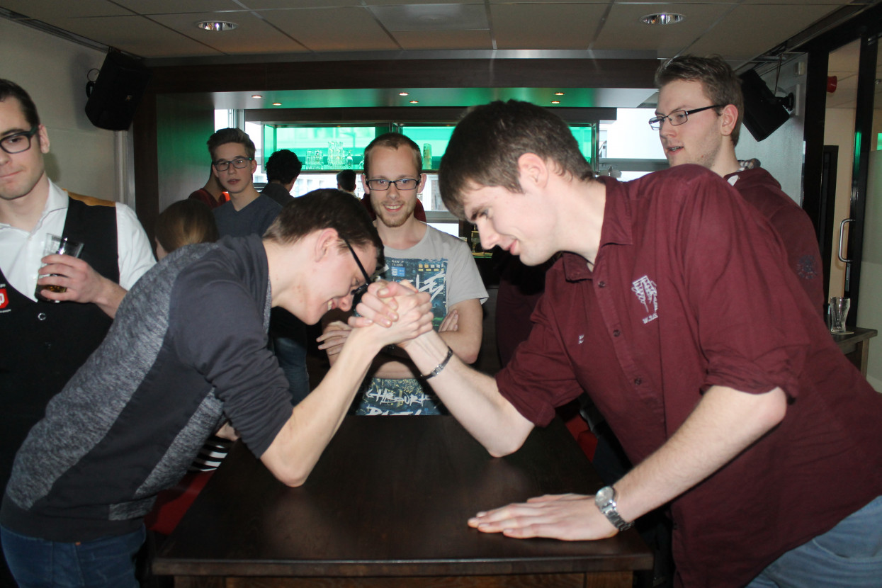 Sportskool borrel