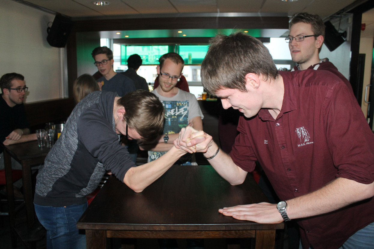 Sportskool borrel