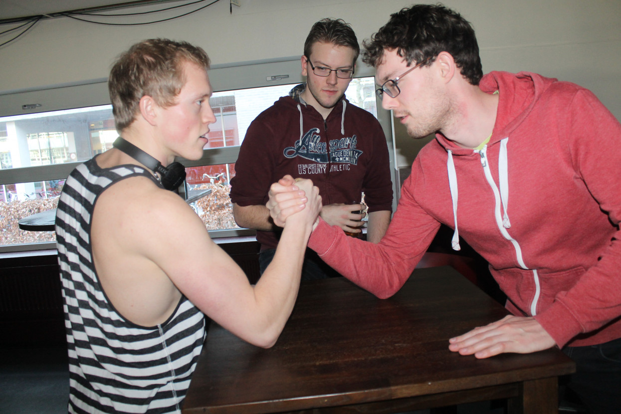 Sportskool borrel