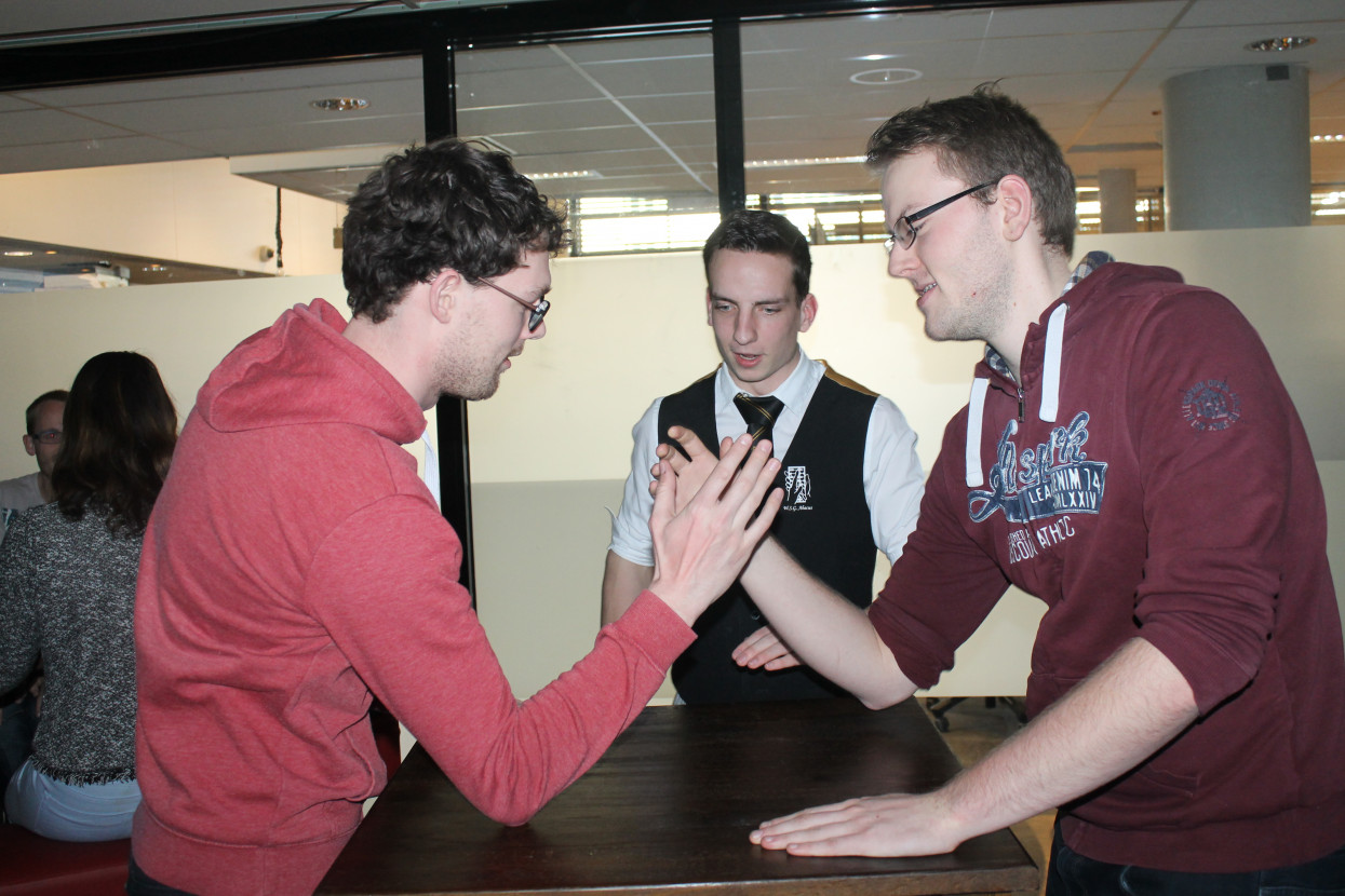 Sportskool borrel