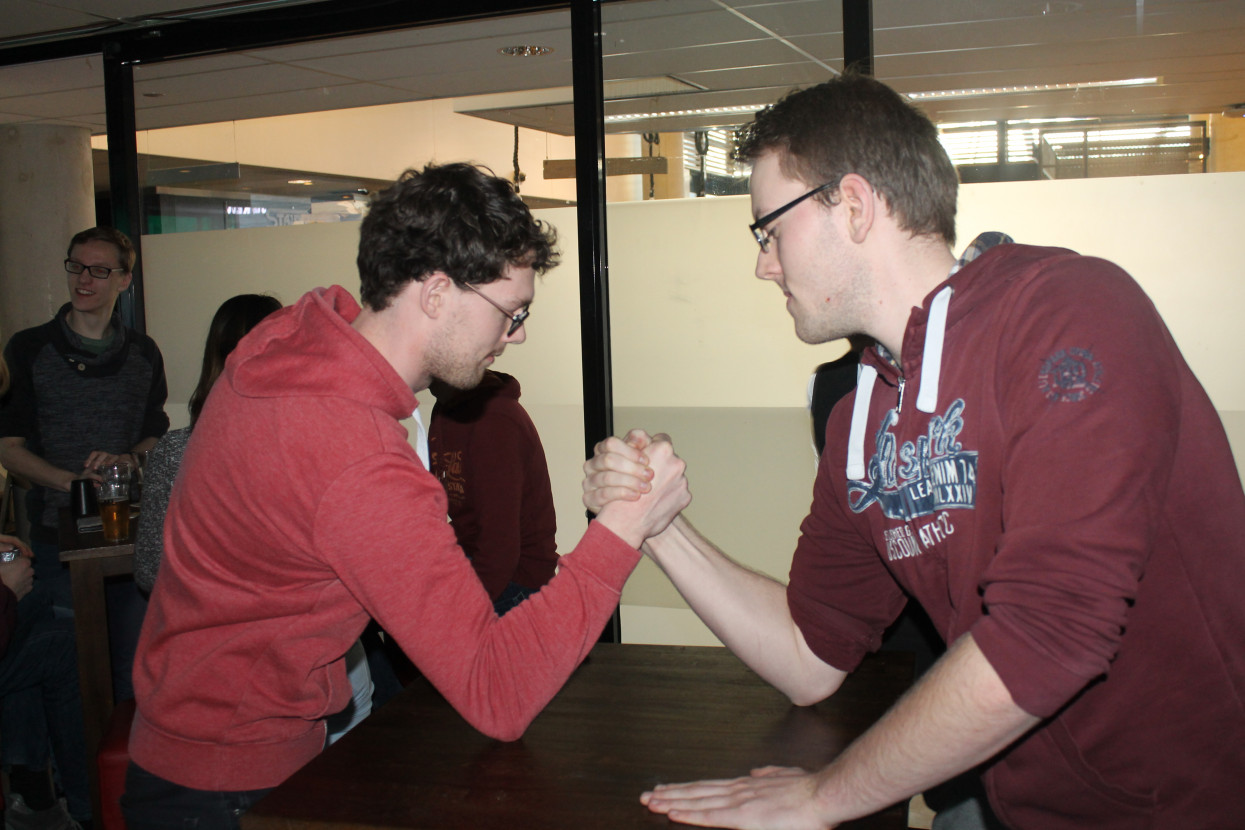 Sportskool borrel