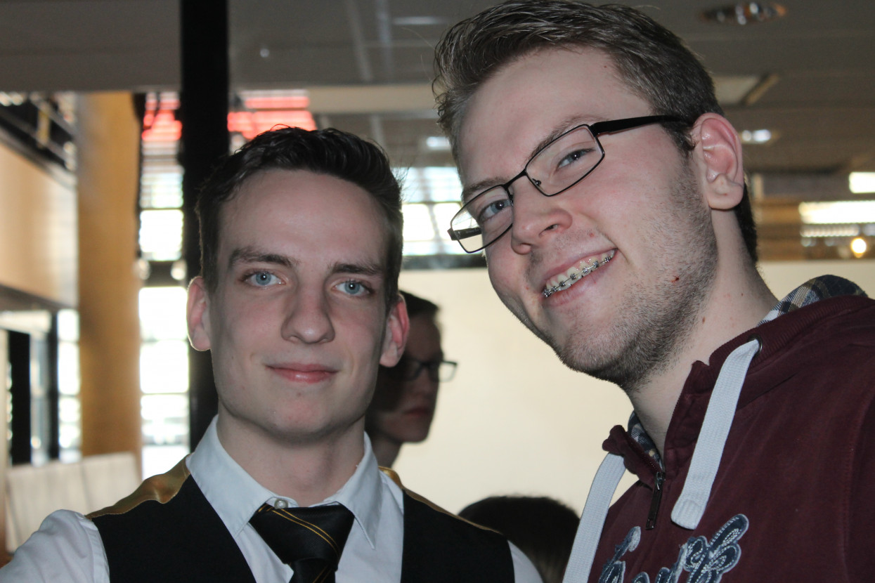 Sportskool borrel