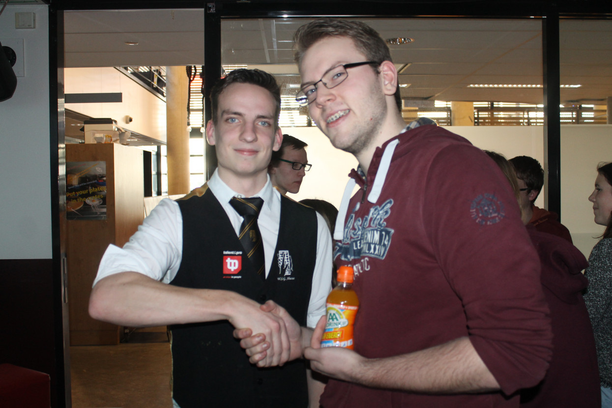 Sportskool borrel
