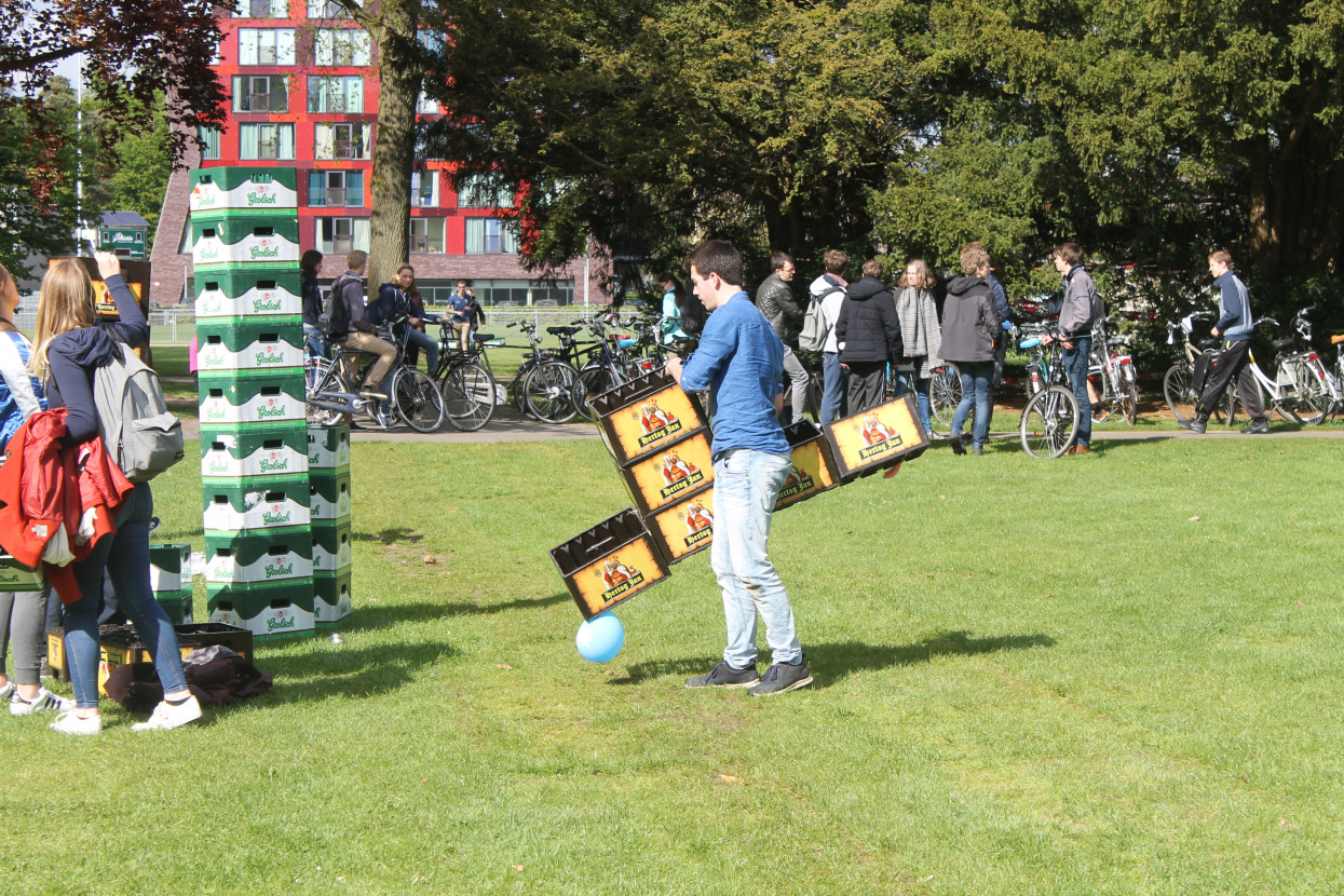 Eerstejaars Zeskamp