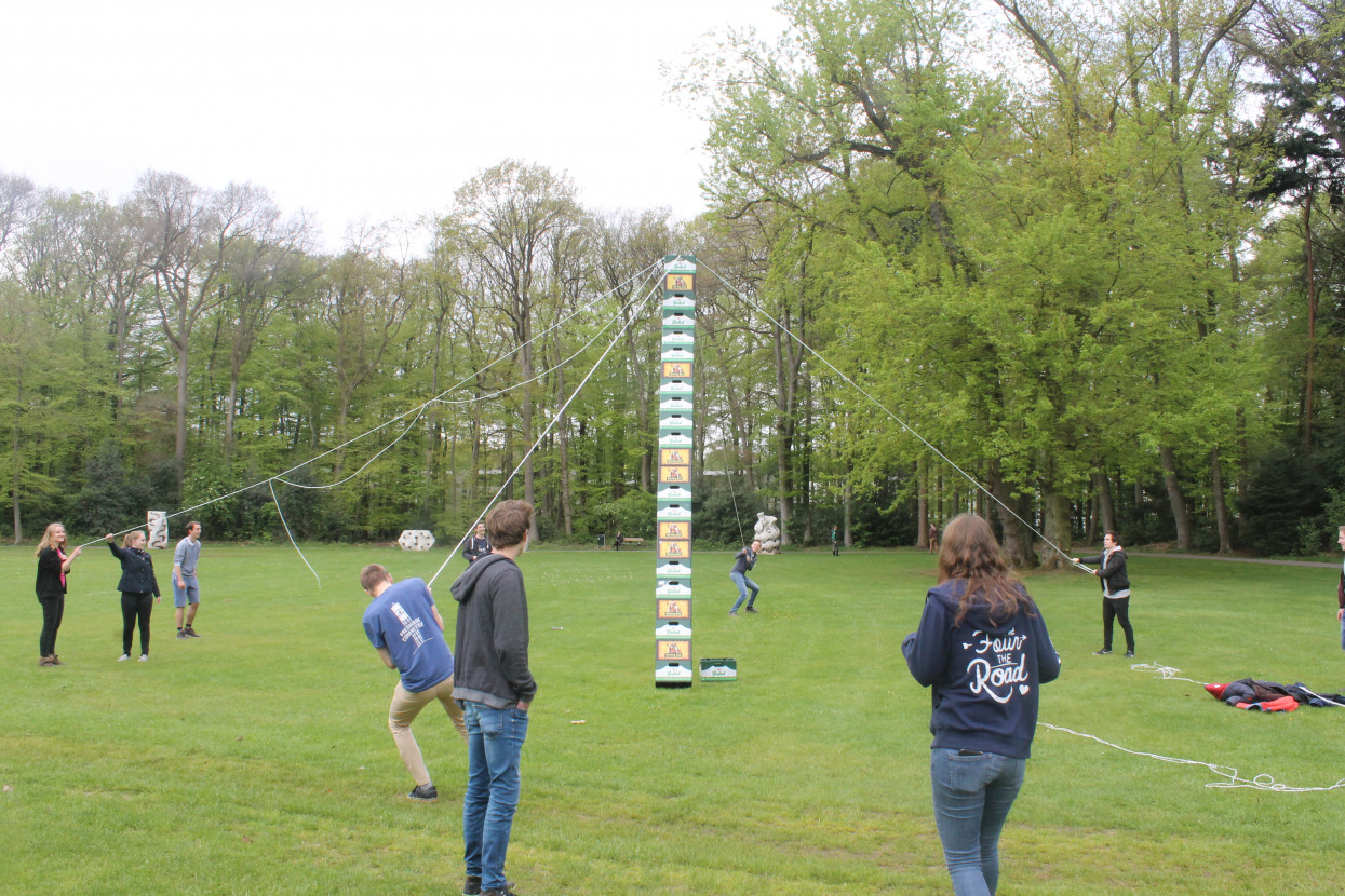 Eerstejaars Zeskamp