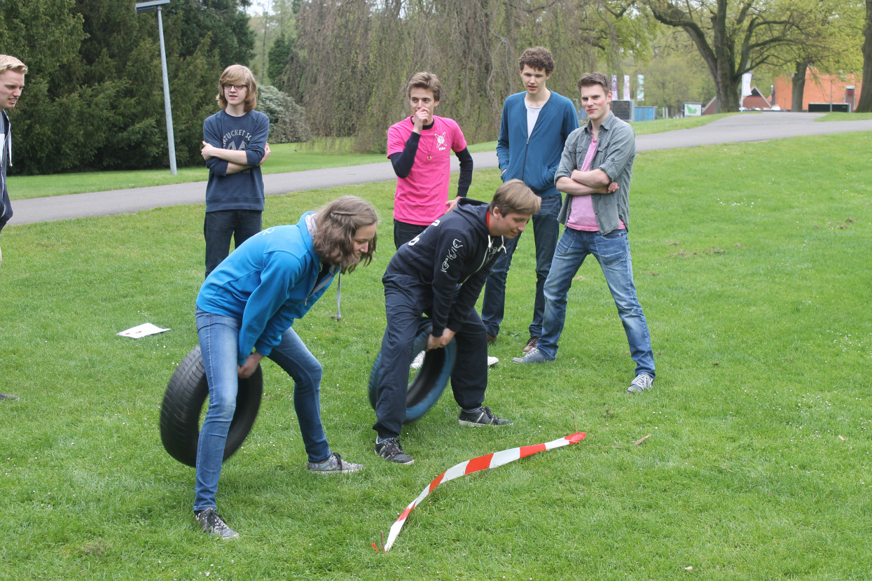 Eerstejaars Zeskamp