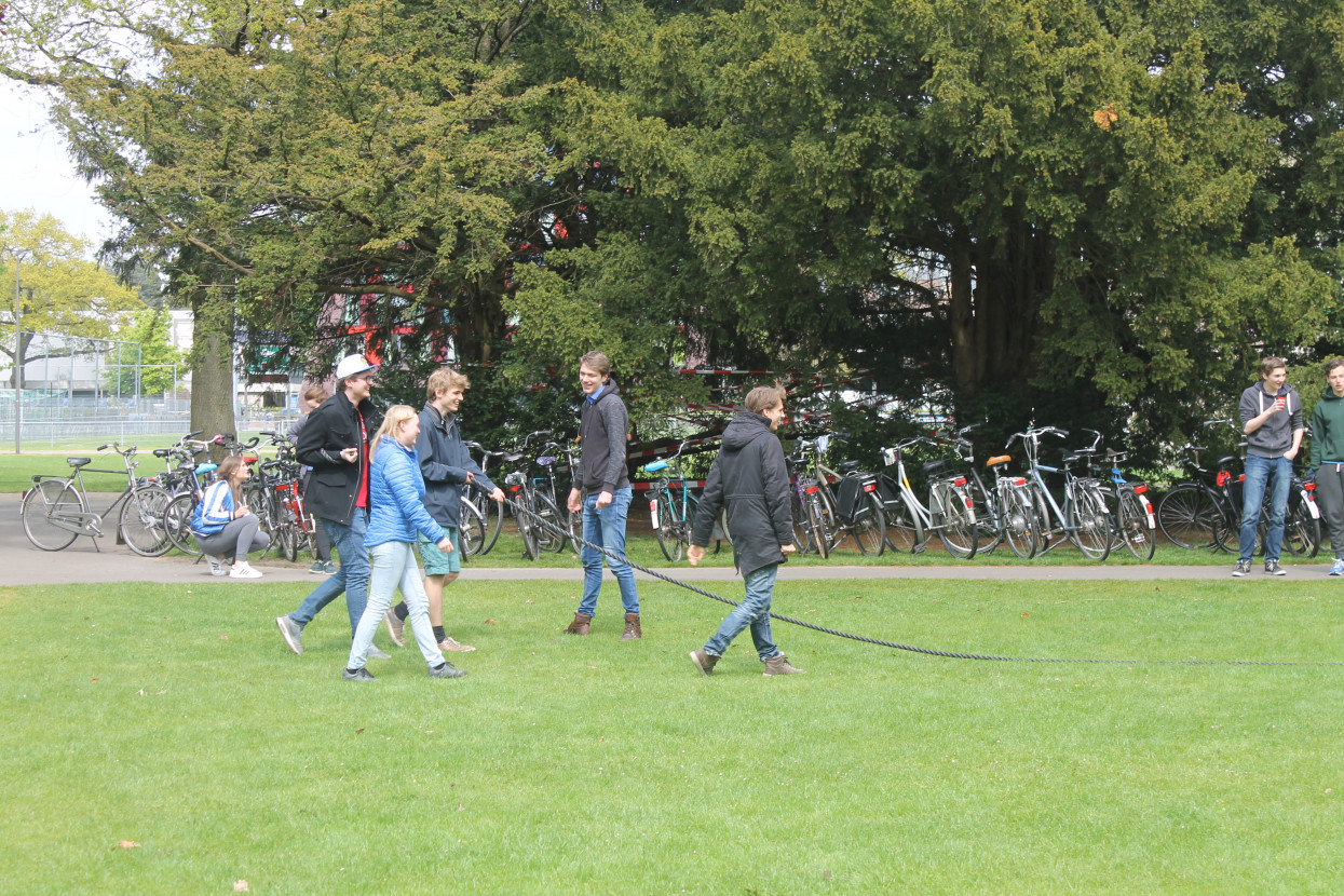 Eerstejaars Zeskamp